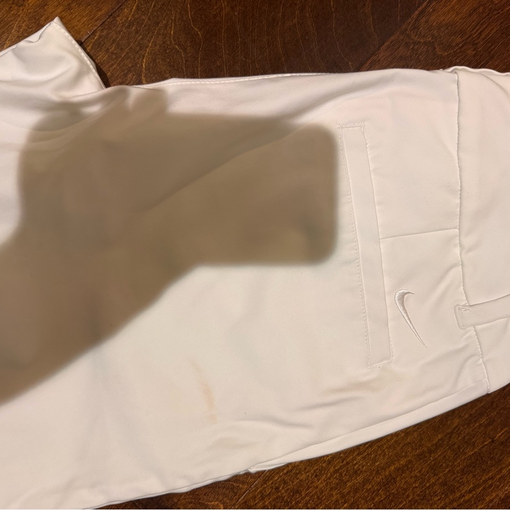 Nike White Golf Trousers Size 0